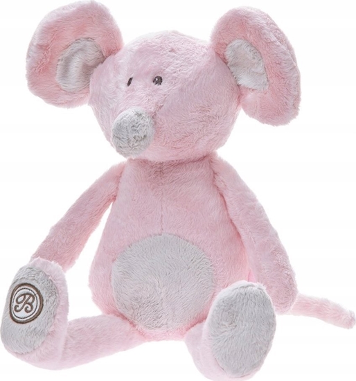 Изображение Tulilo Myszka Lena róowa 20cm