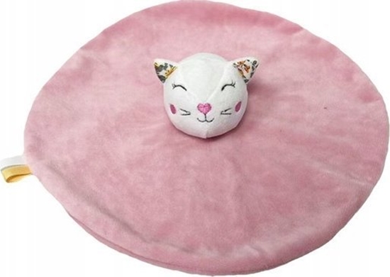 Изображение Tulilo Przytulanka Milu Kotek 25 cm róowy