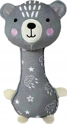Picture of Tulilo TULILO - ZABAWKA Z DWIKIEM MI SZARY    17CM