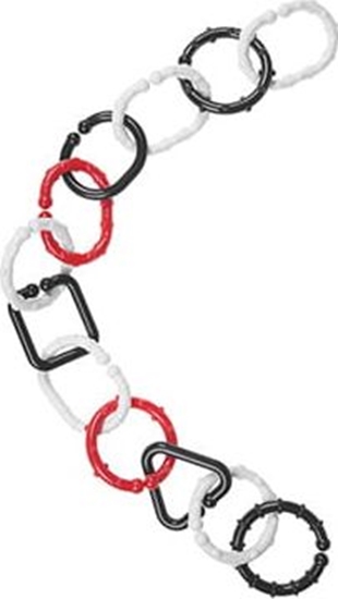 Picture of Tullo Ogniwa do czenia czarno biae 12szt. 0m+ Tullo