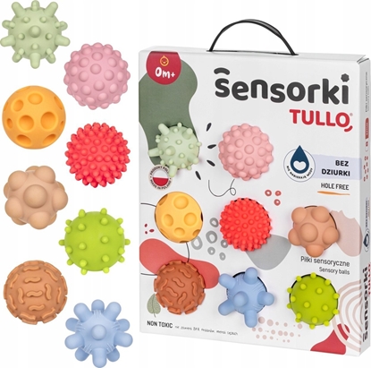 Изображение Tullo Pieczki sens.sensorki 8szt b/dziurki 497 74972