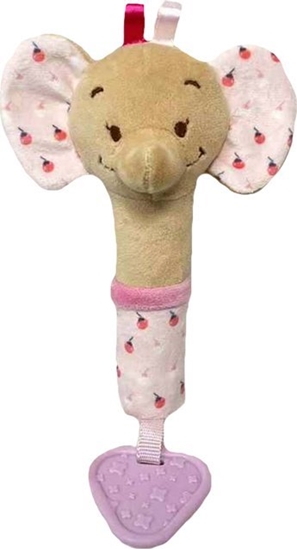 Picture of Tullo Zabawka z dwikiem - sonik róowy 17 cm