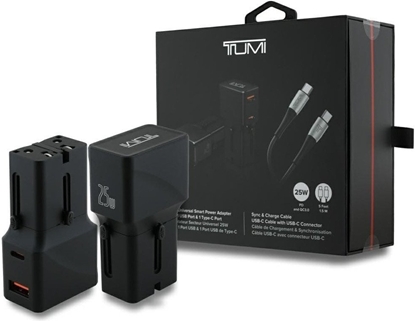 Picture of Tumi Travel Adapter tīkla lādētājs | 25W | USB-C, 