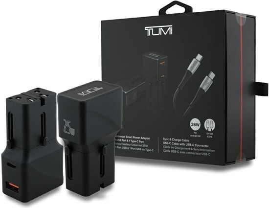Picture of Tumi Travel Adapter tīkla lādētājs | 25W | USB-C, 