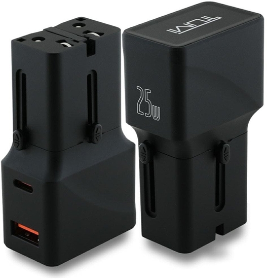Picture of Tumi Travel Adapter tīkla lādētājs | 25W | USB-C, 
