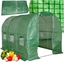 Picture of Tunel Foliowy Ogrodowy Szklarnia 2x3 6m2 Zielony na Warzywa Stela LEAN