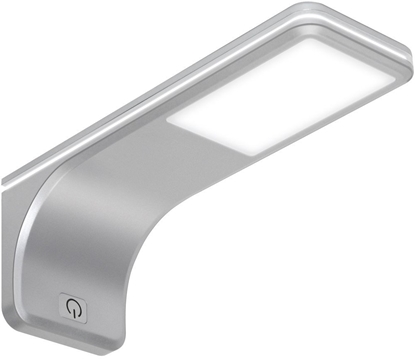 Изображение TUNIS lampka podszafkowa 3,5W, 170lm, 4000K, ze ciemniaczem dotykowym, szara