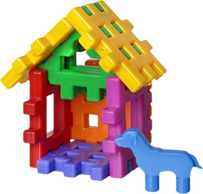 Picture of Tupiko Klocki konstrukcyjne Baczek Domek pupila