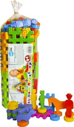 Picture of Tupiko Klocki konstrukcyjne mój pierwszy dom rodzinny