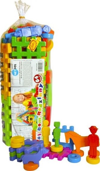 Picture of Tupiko Klocki konstrukcyjne mój pierwszy dom rodzinny