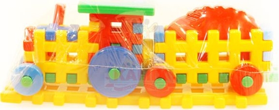 Picture of Tupiko Klocki konstrukcyjne traktor farmera