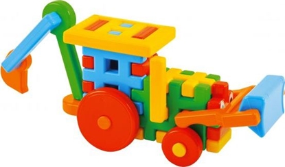 Picture of Tupiko Klocki konstrukcyjne Tupico KOPARKA (KKK2594)