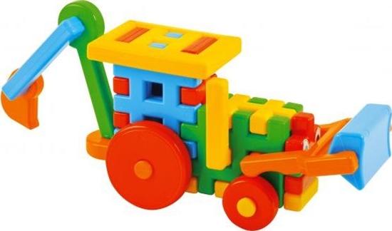 Picture of Tupiko Klocki konstrukcyjne Tupico KOPARKA (KKK2594)