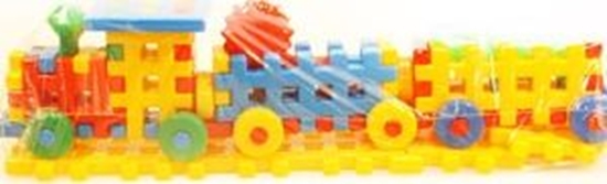 Picture of Tupiko Klocki konstrukcyjne wesoa ciuchcia (25777)