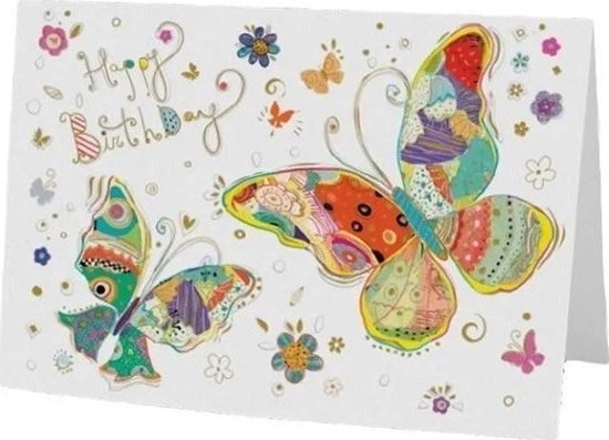 Picture of Turnowsky Karnet B6 + koperta MO7344X1 Urodziny Motyle