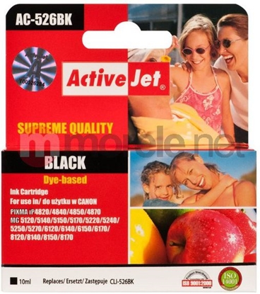 Attēls no Tusz Activejet tusz ACC-526BN / CLI-526Bk (black)