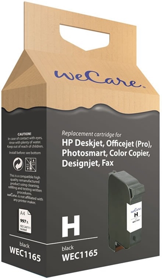 Изображение Tusz Armor WECARE ARMOR cartridge pro HP DJ 710c, 720c, 722c, 815c, 850c, 9800, DesignJet 330 (51645AE), erná/black, 45ml, 995str