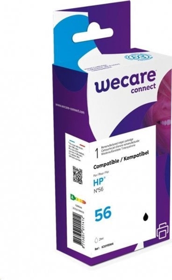 Picture of Tusz Armor WECARE Wkad ARMOR do HP DJ 5150/5652/OJ4110 czarny (C6656A) 21 ml, 550 str