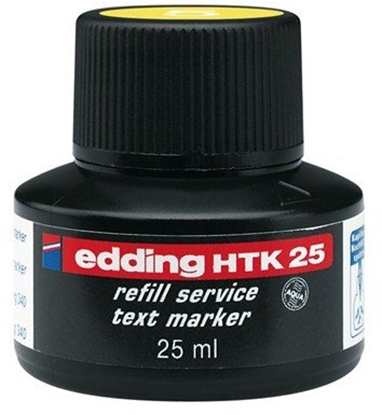 Picture of Tusz do uzupeniania zakrelaczy e-HTK 25 EDDING, óty
