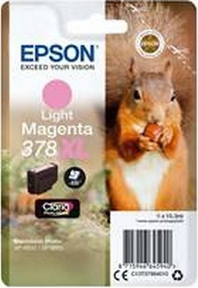 Attēls no Tusz Epson Tusz 378XL Magenta (C13T37964020)