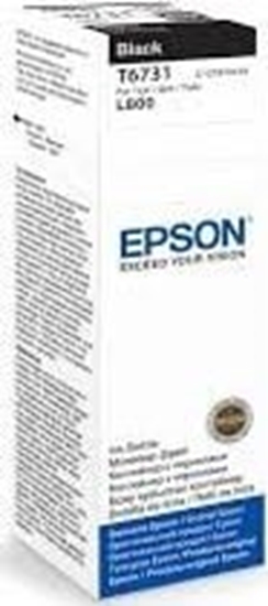 Picture of Tusz Epson Tusz L800 T6731 Black 70 ml