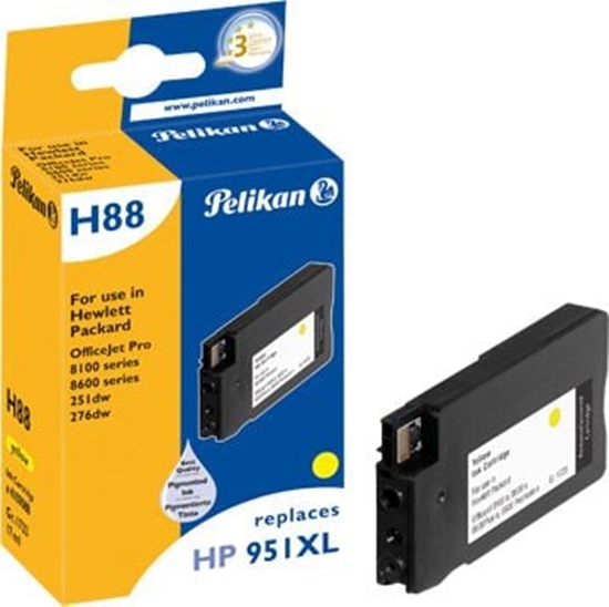 Picture of Tusz Pelikan Ink H88 (HP951XL) yellow