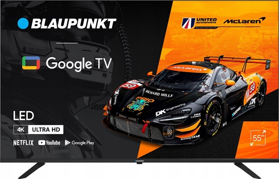 Picture of Blaupunkt 4K TV | 55UGC5500S | 55 | Smart TV | Google TV | UHD