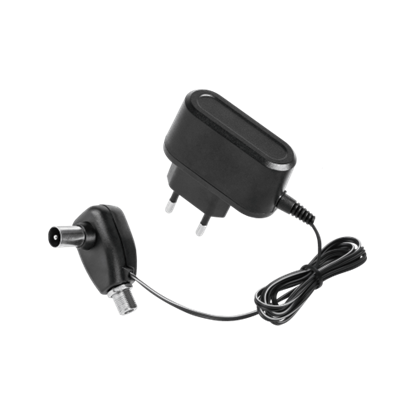 Изображение TV antenas ar pastiprinātāju barošanas bloks  ar "F" ligzdu | 1.2w