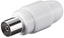 Attēls no TV COAXIAL PLUG 9.5 MM FEM -