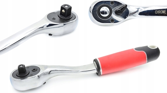 Picture of Tvardy Grzechotka 1/4" 72T TVARDY Quick Release (40)