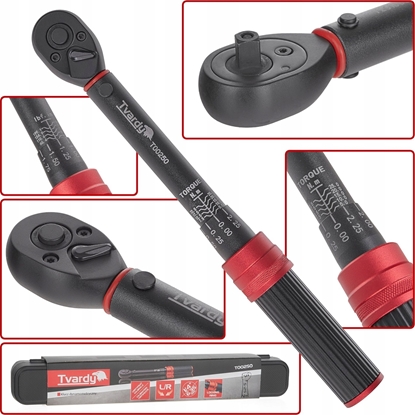 Picture of Tvardy Klucz dynamometryczny 1/4" 5-25Nm TVARDY (20)