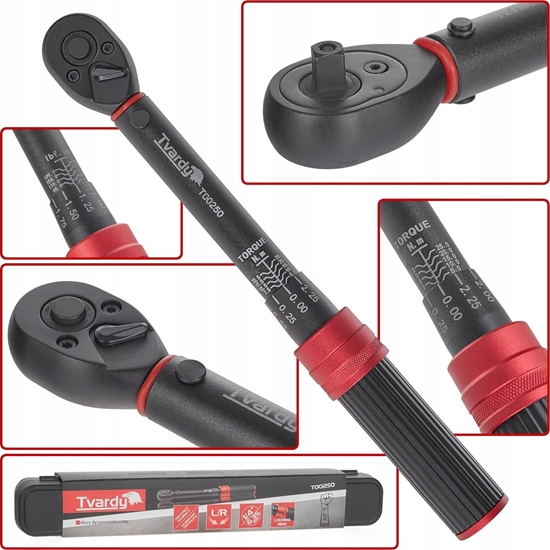 Picture of Tvardy Klucz dynamometryczny 1/4" 5-25Nm TVARDY (20)