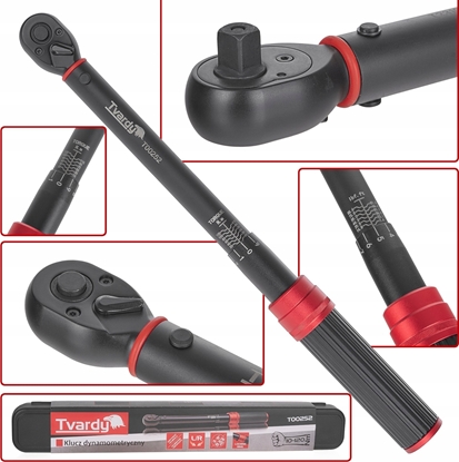 Picture of Tvardy Klucz dynamometryczny 3/8" 10-120Nm TVARDY (12)