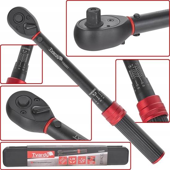 Picture of Tvardy Klucz dynamometryczny 3/8" 10-60mm TVARDY (20)