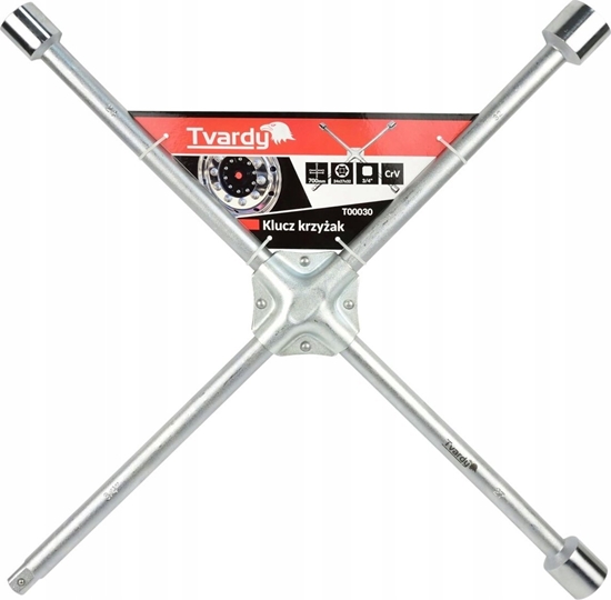 Picture of Tvardy Klucz krzyak 24x27x32 3/4" 700mm CrV (6)
