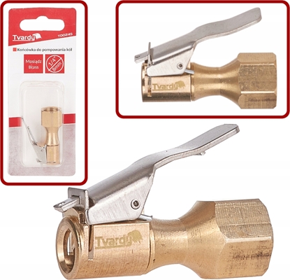 Picture of Tvardy Kocówka do pompowania kó  mosina 8mm GW1/4" (100)