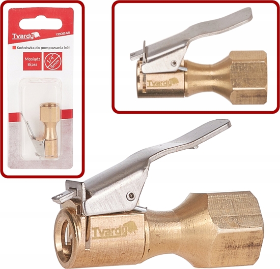 Picture of Tvardy Kocówka do pompowania kó  mosina 8mm GW1/4" (100)