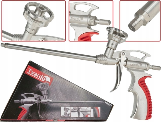 Picture of Tvardy Pistolet do pianki samoczyszczcy NO-CLEAN (20)