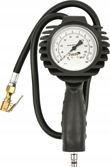 Picture of Tvardy Profesjonalny pistolet do pompowania kó z manometrem 0-12bar (20)