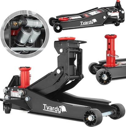 Attēls no Tvardy Profesjonalny podnonik - aba 3T 44,4kg 9,8-77cm (1)