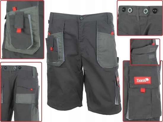 Picture of Tvardy Spodnie robocze krótkie TVARDY rozmiar LD (10)