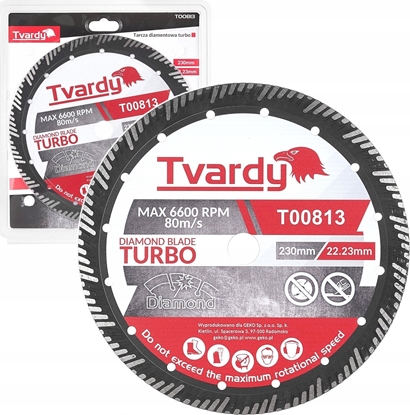 Picture of Tvardy Tarcza diamentowa Turbo 230x15x22.23mm (25)