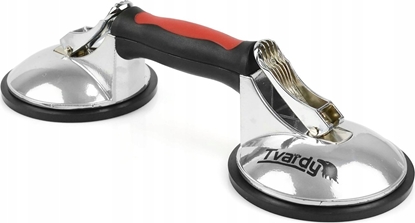Picture of Tvardy Uchwyt-Przyssawka do szyb ALU 2x125mm 120kg (20)