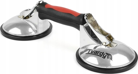 Picture of Tvardy Uchwyt-Przyssawka do szyb ALU 2x125mm 120kg (20)