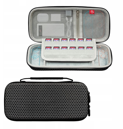 Picture of Twardy Sztywny Pokrowiec Futera Etui Walizka Case Do Nintendo Switch 2 / Nsw 2 / Ns2259