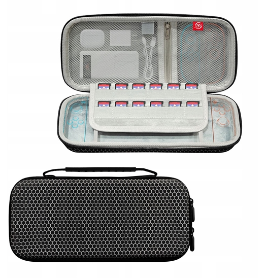 Picture of Twardy Sztywny Pokrowiec Futera Etui Walizka Case Do Nintendo Switch 2 / Nsw 2 / Ns2259