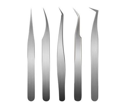 Picture of Tweezers Set 5 pcs