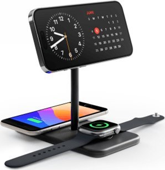 Picture of Twelve South adowarka bezprzewodowa 3w1 Twelve South HiRise 3 Deluxe MagSafe 15W