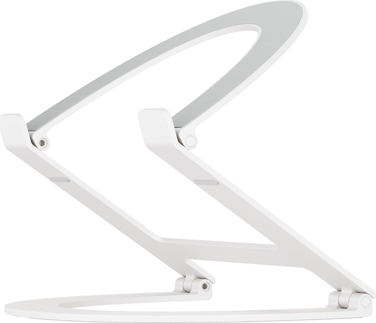 Изображение Twelve South Curve Flex - aluminiowa podstawka do MacBook biaa (TS-2202)