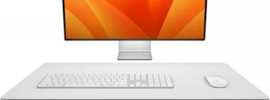 Picture of Twelve South Twelve South DeskPad vegan leather - podkadka na biurko ze skóry wegaskiej (dove grey)